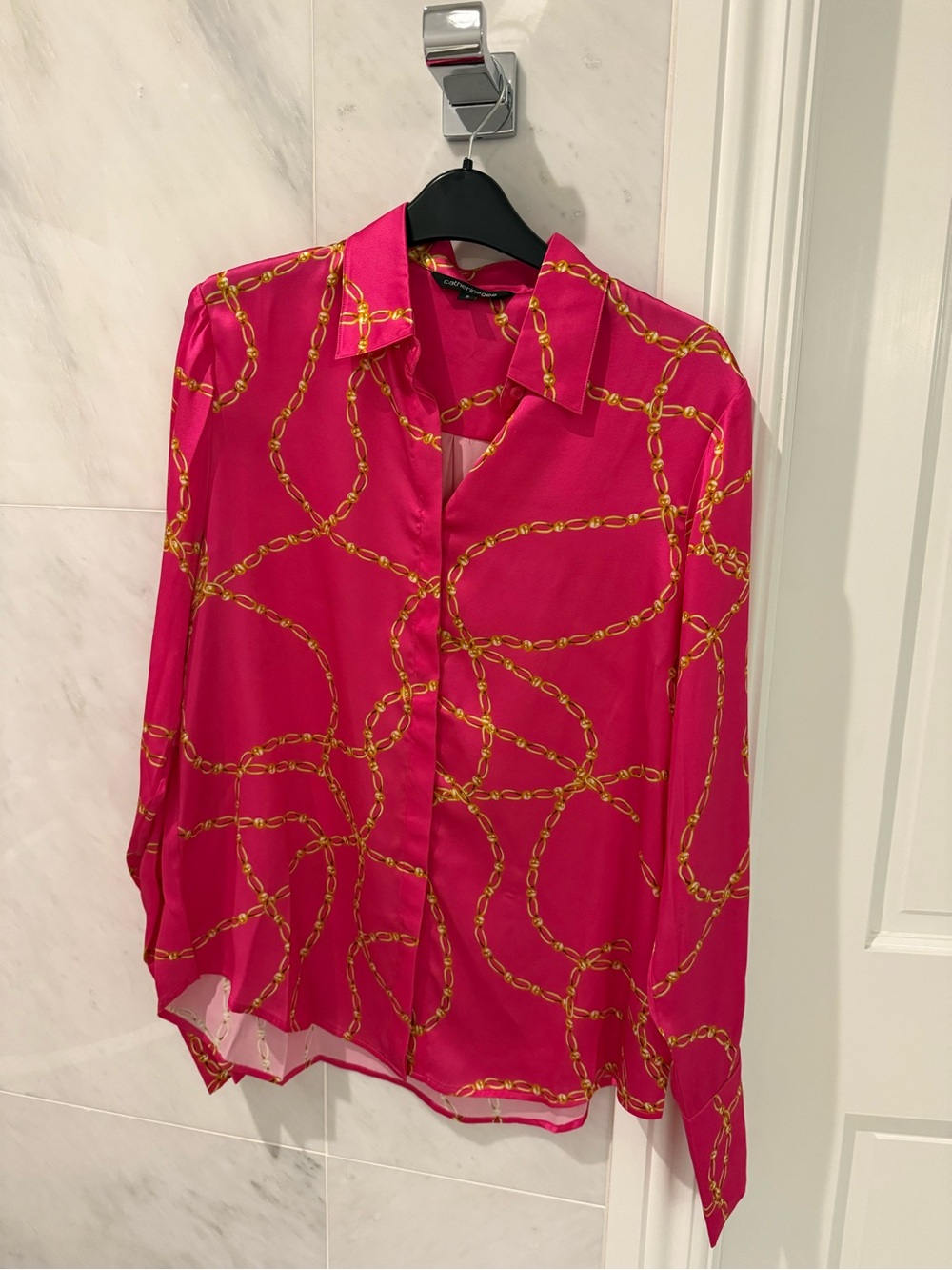 New! Catherine Gee silk blouse